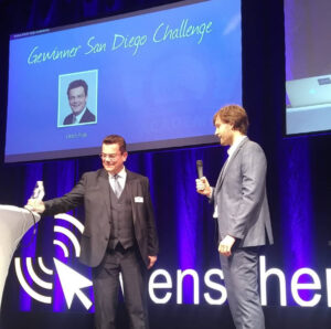 Preisverleihung Gewinner San Diego Challenge